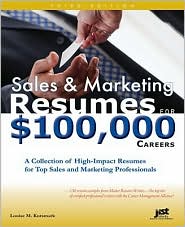Sales & Marketing Resumes for $100,000 Careers