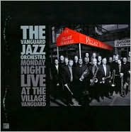 Monday Night Live At The Village Vanguard by The Vanguard Jazz Orchestra: CD Cover