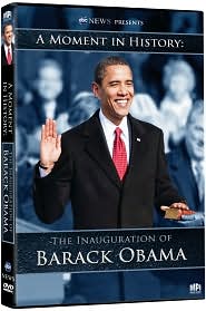 ABC News Presents - A Moment in History - The Inauguration of Barack Obama: DVD Cover
