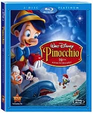 Pinocchio with Dick Jones: Blu-ray Cover