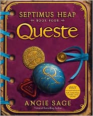 Queste (Septimus Heap Series #4) by Angie Sage: Book Cover