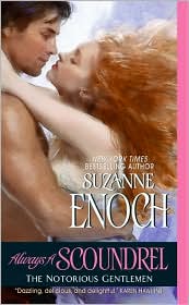 Always a Scoundrel by Suzanne Enoch: Book Cover