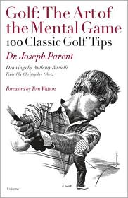 Golf by Joseph Parent: Book Cover