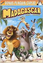 Madagascar with Ben Stiller: DVD Cover