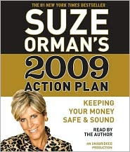 Suze Orman's 2009 Action Plan by Suze Orman: CD Audiobook Cover