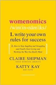 Womenomics by Claire Shipman: Book Cover