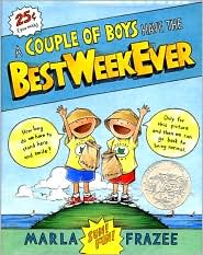 A Couple of Boys Have the Best Week Ever by Marla Frazee: Book Cover