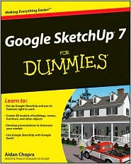 Google SketchUp 7 For Dummies by Aidan Chopra: Book Cover