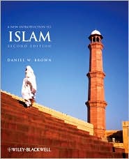A New Introduction to Islam by Daniel W. Brown: Book Cover