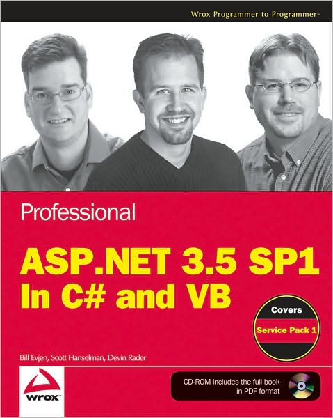 Professional ASP(dot)NET 3(dot)5 SP1 Edition In C and VB~tqw~_darksiderg preview 0