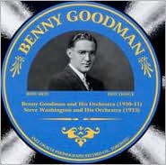 1930-1933 by Benny Goodman: CD Cover