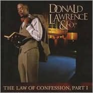 The Law of Confession by Donald Lawrence: CD Cover