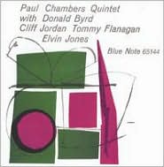 Paul Chambers Quintet by Paul Chambers: CD Cover