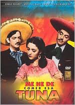 Me He De Comer Esa Tuna with George Negrete: DVD Cover
