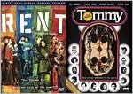 Rent / Tommy: DVD Cover