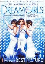 Dreamgirls with Jamie Foxx: DVD Cover