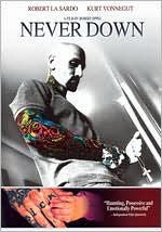 Never Down with Robert La Sardo: DVD Cover
