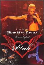 Pink: Live from Wembley Arena - London, England with Pink: DVD Cover