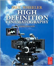 High Definition Cinematography by Paul Wheeler: Book Cover