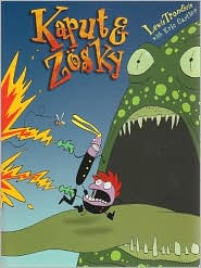 Kaput and Zosky by Lewis Trondheim: Book Cover