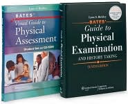 Bates' Guide to Physical Examination and History Taking, Tenth Edition with Bates' Visual Guide to Physical Assessment Student Set on CD-ROM by Lynn S. Bickley: Item Cover
