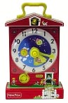 Product Image. Title: Fisher Price Teaching Clock
