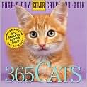 Book Cover Image. Title: 2010 Cats Page-A-Day Calendar, Author: by   Workman Publishing Company, Inc.