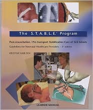 S. T. A. B. L. E. Program Learner Manual by Kristine A. Karlsen: Book Cover