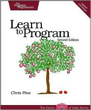Learn to Program by Chris Pine: Book Cover