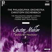 Mahler: Symphony No. 2 "Resurrection" [Hybrid SACD] by Christoph Eschenbach: CD Cover