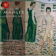 Mahler: Symphony No. 5 [Hybrid SACD] by David Zinman: Super Audio CD Cover