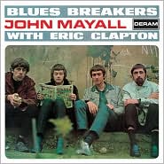 Blues Breakers by John Mayall & the Bluesbreakers: CD Cover
