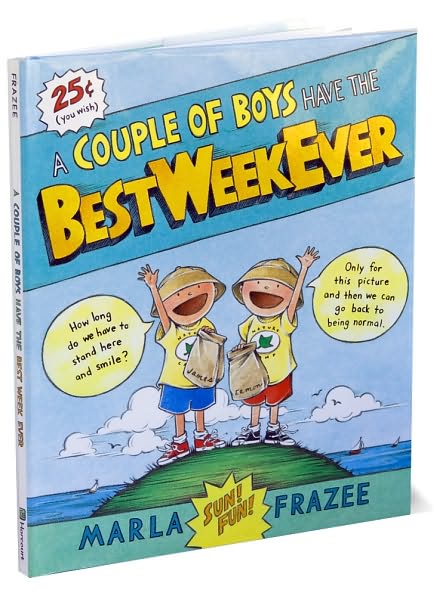 	A Couple of Boys Have the Best Week Ever	