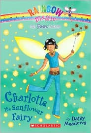 Charlotte the Sunflower Fairy (Petal Fairies Series #4) by Daisy Meadows: Book Cover