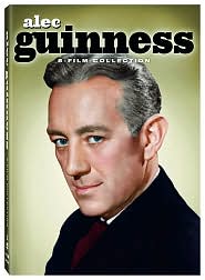 Alec Guinness Collection with Alec Guinness: DVD Cover