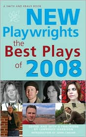 New Playwrights by Lawrence Harbison: Book Cover
