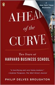 Ahead of the Curve by Philip Delves Broughton: Book Cover