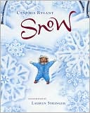 Snow by Cynthia Rylant: Book Cover