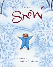 Snow by Cynthia Rylant: Book Cover