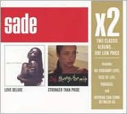 Stronger Than Pride/Love Deluxe by Sade: CD Cover