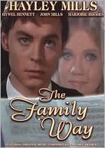 The Family Way with Hayley Mills: DVD Cover