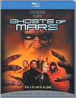 John Carpenter's Ghosts of Mars with Ice Cube: Blu-ray Cover