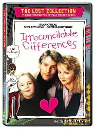 Irreconcilable Differences with Ryan O'Neal: DVD Cover