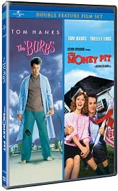 Burbs/Money Pit: DVD Cover