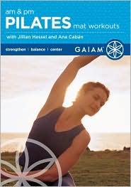 A.M. / P.M. Pilates Mat Workout with Ana Cab�n: DVD Cover