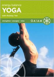 Yoga for Energy with Rodney Yee: DVD Cover