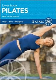 Pilates Lower Body Workout: DVD Cover