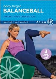 Body Target Balance Ball Media Set: DVD Cover