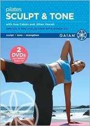 Pilates Sculpt & Tone Collection: DVD Cover