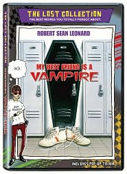 My Best Friend Is a Vampire with Robert Sean Leonard: DVD Cover